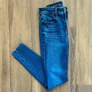 American Eagle Hi-rise Jegging